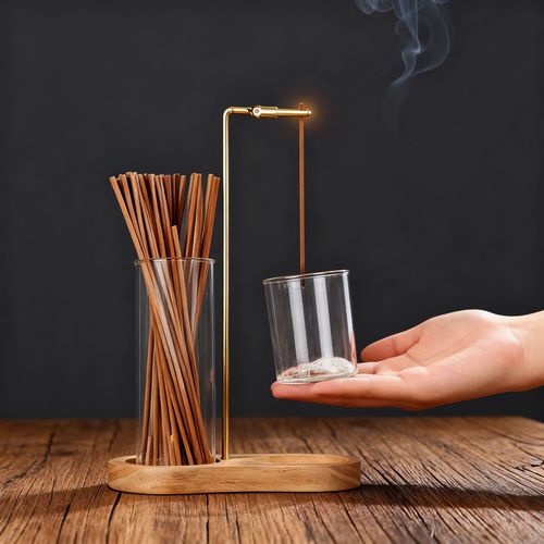 2 in 1 Incense & Candle Holder