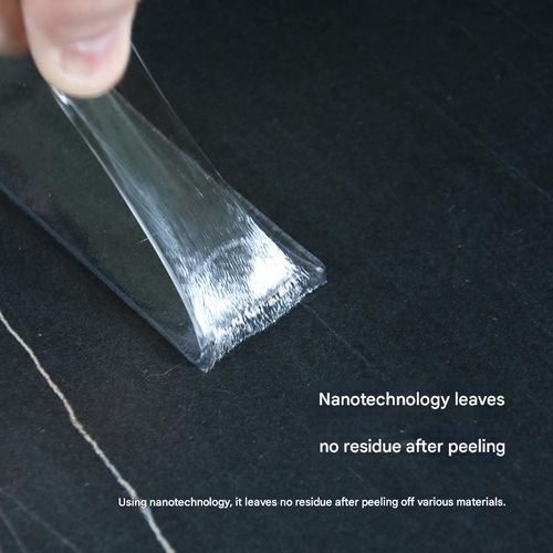 Jinghua Nano Tape, the same high-tech, residue-free, double-sided, ultra-thin, transparent, and waterproof tape favored by online influencers.