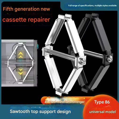 Type 86 concealed junction box repair tool, switch and socket repair kit, base box and wiring box installation and fixing tool, metal rhombus design.