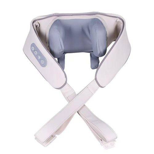Neck massager with heat therapy, kneading, trapezius muscle massage, and shawl multi-functional electric neck and shoulder massager.