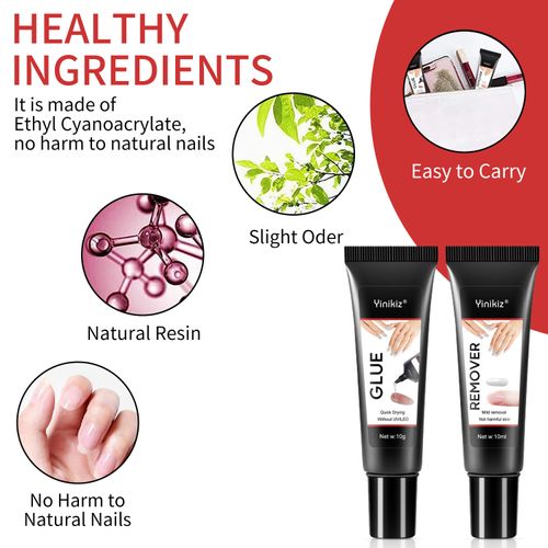Specialized Nail Tip Adhesive