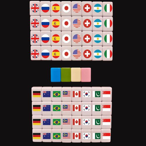 AMSR Mahjong, a puzzle game with card games and American-style mahjong, is a popular game for families and friends.