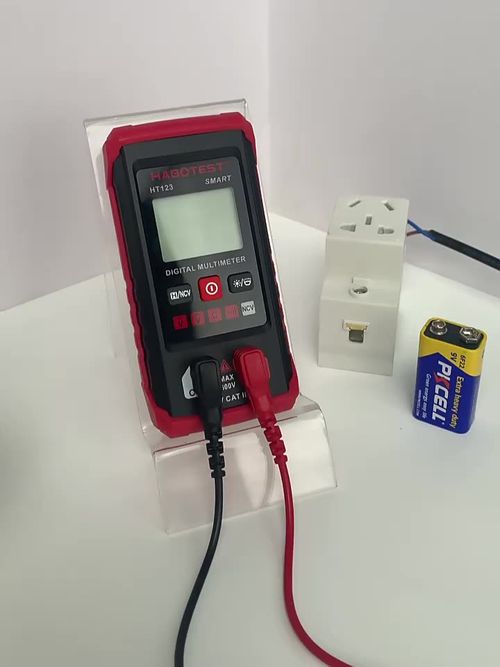Fully Intelligent Digital Multimeter, Mini, Fully Automatic, 600V, No Gear Shifting Required
