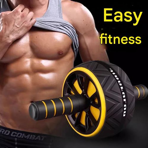 Silent abdominal exercise wheel
