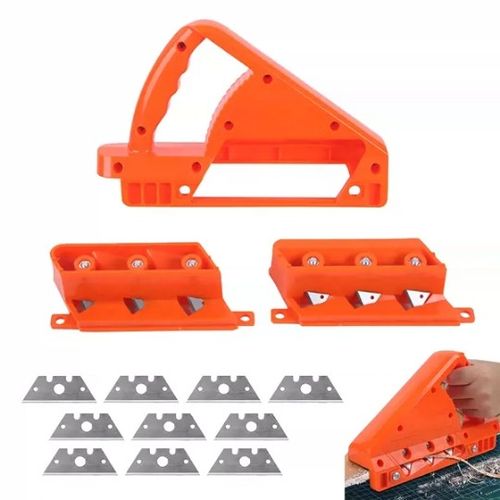 6th generation upgraded drywall chamfering tool, corner planer, single-angle corner trimmer, bevel edge woodworking tool.