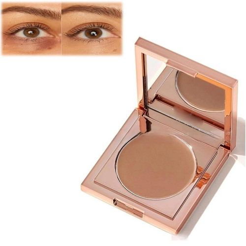 This concealer features a lightweight texture that adheres seamlessly to the skin, stays put without budging, and naturally conceals skin imperfections.