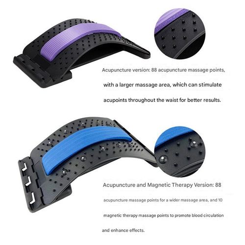 Lumbar support cushion, lumbar support belt, lumbar pain and strain traction massager, lumbar disc corrector