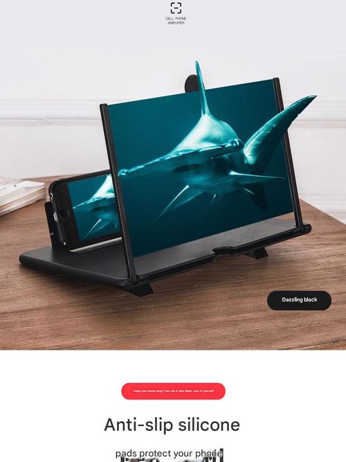 12-inch mobile phone screen ultra-clear magnifier