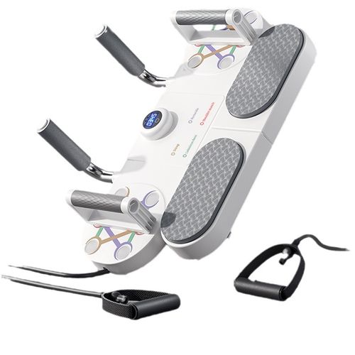 Multifunctional plank support and push-up stand training board – a great tool for chest and abdominal muscle training, perfect for home fitness.