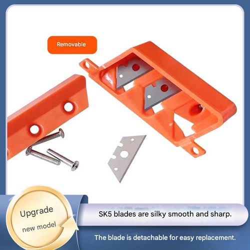 6th generation upgraded drywall chamfering tool, corner planer, single-angle corner trimmer, bevel edge woodworking tool.