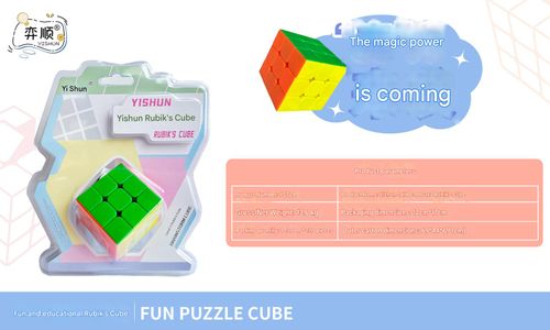 3x3 Rubik's Cube Pyramid - Educational Toy, Competition Set, Complete Set for Toddlers