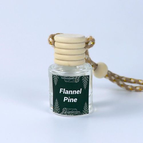 Bestselling car air freshener, multiple scents available, glass bottle pendant, aromatherapy essential oil, car interior decoration