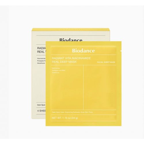 Popular Biodance collagen mask deep hydration moisturizing split hydrogel Korean mask