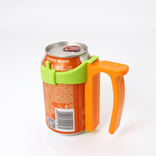 SodaCan Lids and Holder with Spill-Proof Lid and Straw Holder