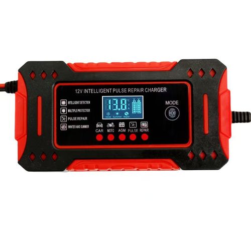 Car battery charger, motorcycle battery charger, battery charger