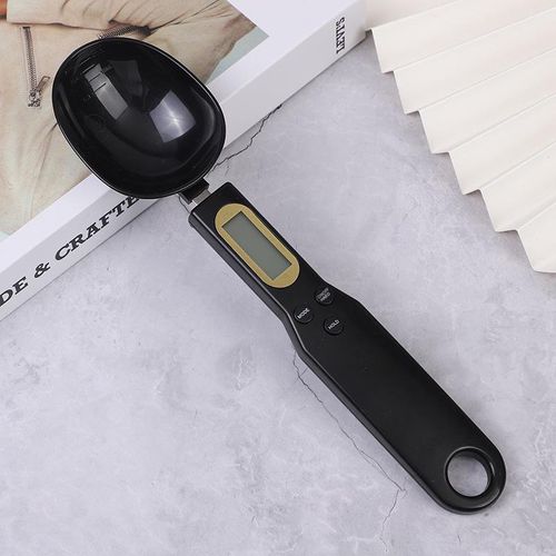 Electronic spoon scale, food scale, weighing spoon scale, ingredient scale, measuring spoon scale, gram scale, kitchen measuring spoon, mini spoon scale