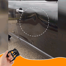 Powerful sheet metal car dent repair tools, multi-functional car door suction cup, non-marking dent repair tool.