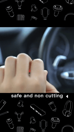 Baseus All-Metal Car Safety Hammer, a practical fire emergency escape and rescue tool, window breaker, and gift item.