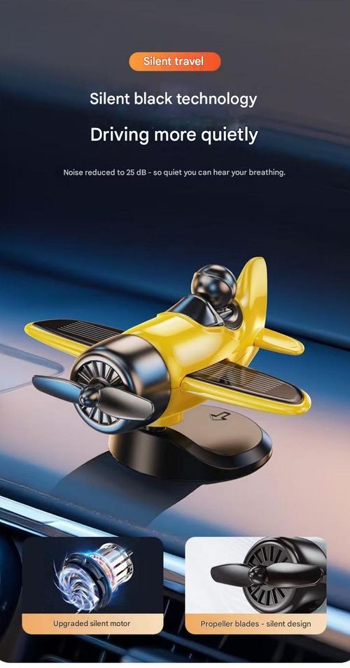 Automatic rotating car interior center console decorations and personalized car accessories