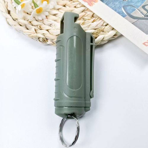 Portable outdoor self-defense spray for women