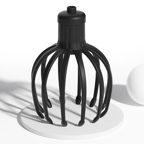 Head pressure relief massager, octopus-shaped rotating ball massager, intelligent electric head relaxation device, soul extractor.