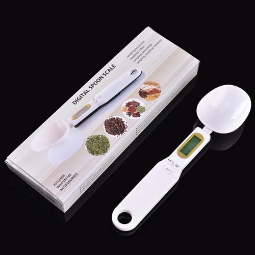 Electronic spoon scale, food scale, weighing spoon scale, ingredient scale, measuring spoon scale, gram scale, kitchen measuring spoon, mini spoon scale