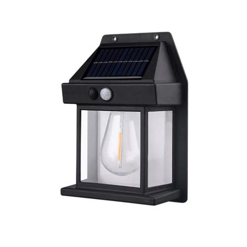 Solar waterproof tungsten filament lamp