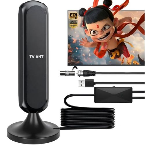 High-gain wired antenna