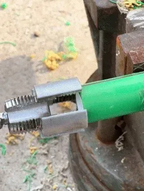 🔥 Carbon steel integrated internal and external thread machining tool