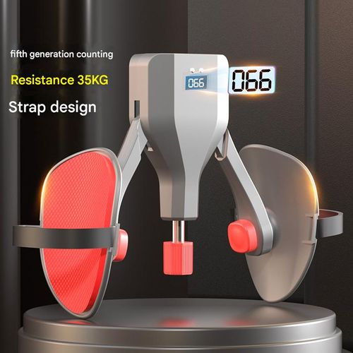 Kegel exercise device for leg muscles, inner thighs, home use, high resistance (35KG), pelvic floor muscle and PC muscle trainer for men.