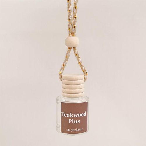 Bestselling car air freshener, multiple scents available, glass bottle pendant, aromatherapy essential oil, car interior decoration