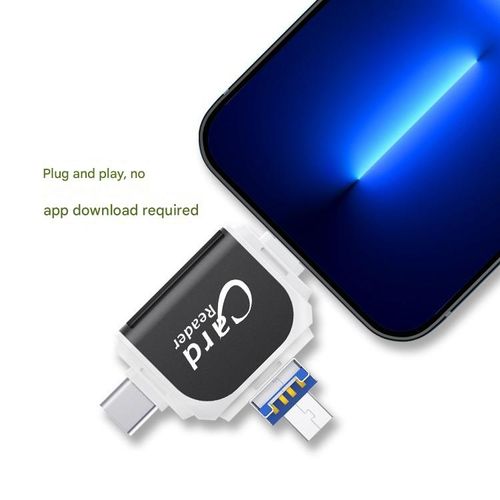 All-in-one card reader