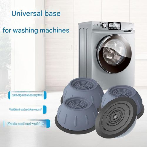 Anti Vibration Washing Machine Feet Pads™ - Pack of 4