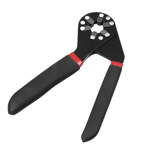 Magic wrench, household multi-functional adjustable torque wrench with clamping external hexagonal 8-inch universal adjustable head