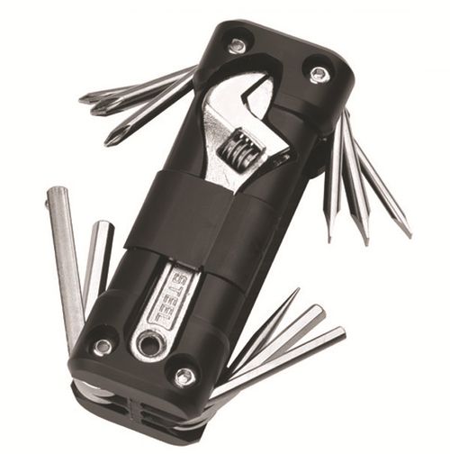 Multi-functional combination tool set, suitable for outdoor camping, bicycles, and motorcycles (KT-02)