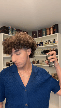 Blue Men's Perfume | Eau de Parfum for Man with Long-Lasting Ocean Scent | Versatile Day & Night Fragrance for Dates, Workplace & Daily Use (50ml)