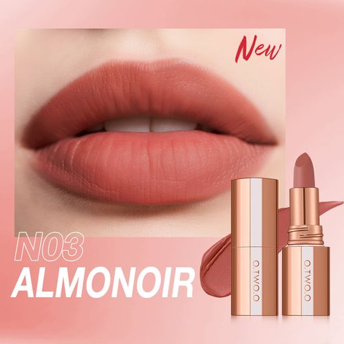 O.TWO.O Mist Kiss Color-Locking Matte Lipstick SC064 Light mist long-lasting matte velvet lipstick