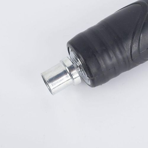 This ceiling nail gun is an all-in-one nailer and fastener for plumbing, electrical, and air conditioning installation (with 100 nails).