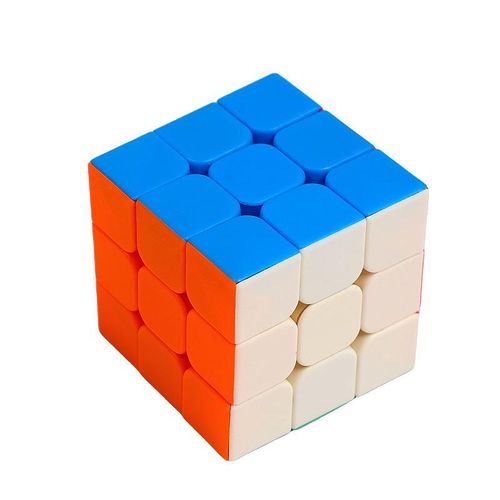 3x3 Rubik's Cube Pyramid - Educational Toy, Competition Set, Complete Set for Toddlers