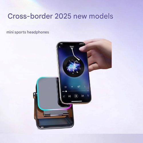 Wireless sensor speaker technology bedroom gaming rechargeable original KTV multi-functional phone holder