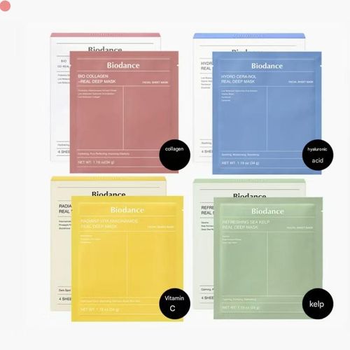 Popular Biodance collagen mask deep hydration moisturizing split hydrogel Korean mask