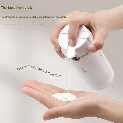 4-in-1 travel-sized bottle for portable shampoo, body care, cosmetics, and hair care products. Travel storage bottle.