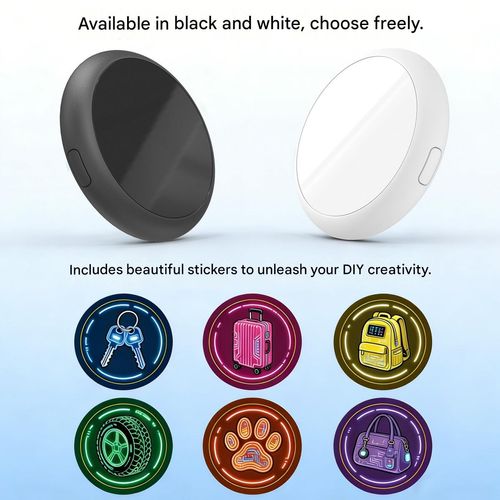 GPS tracker, free magnetic silicone case with order, large battery for long battery life.