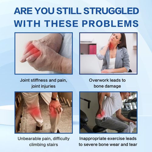 Joint Collagen Cream: Soothes joint and bone pain, corrects deformities, and promotes repair.