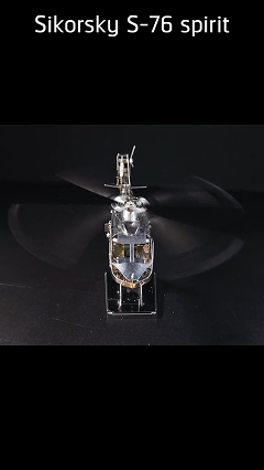 DIY Metal Assembly Model: 3D Puzzle of Airplanes, Fighter Jets, Helicopters (F-15, Apache, A10)