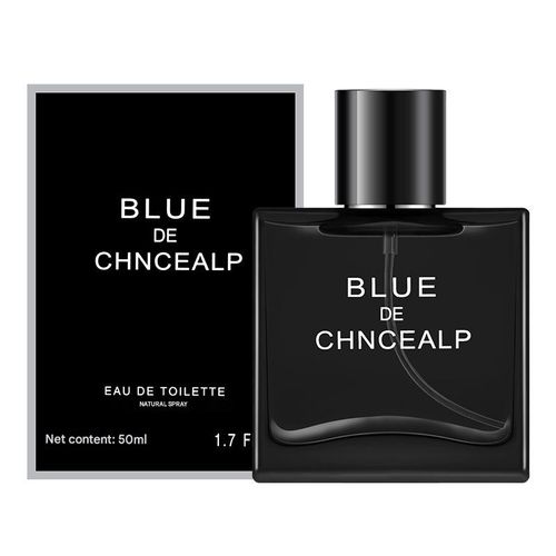Blue Men's Perfume | Eau de Parfum for Man with Long-Lasting Ocean Scent | Versatile Day & Night Fragrance for Dates, Workplace & Daily Use (50ml)