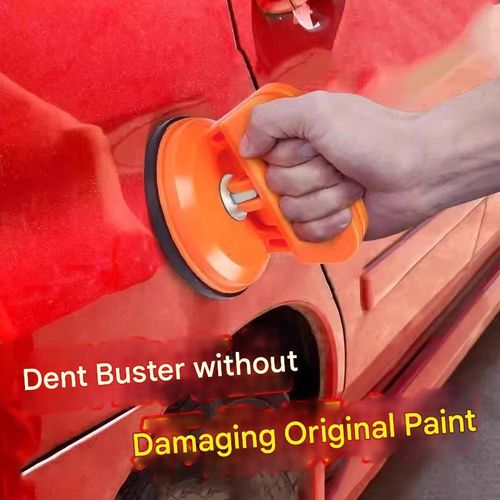 Powerful sheet metal car dent repair tools, multi-functional car door suction cup, non-marking dent repair tool.