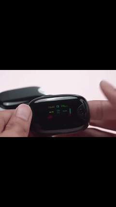 fingertip pulse oximeter