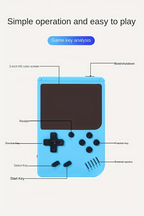 New handheld portable retro-style SUP classic handheld game console
