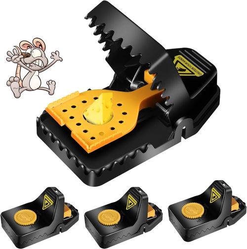 Large, powerful mousetrap (2-pack)